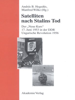 cover image of Satelliten nach Stalins Tod